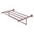 Allied Brass Carolina Collection 30'' Towel Shelf with Integrated Towel Bar in Antique Copper