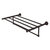 Allied Brass Carolina Collection 30'' Towel Shelf with Integrated Towel Bar in Oil Rubbed Bronze