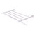Allied Brass Carolina Collection 30'' Towel Shelf with Integrated Towel Bar in Polished Chrome