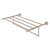 Allied Brass Carolina Collection 30'' Towel Shelf with Integrated Towel Bar in Antique Pewter