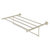 Allied Brass Carolina Collection 30'' Towel Shelf with Integrated Towel Bar in Polished Nickel