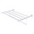 Allied Brass Carolina Collection 30'' Towel Shelf with Integrated Towel Bar in Satin Chrome