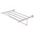 Allied Brass Carolina Collection 30'' Towel Shelf with Integrated Towel Bar in Satin Nickel