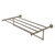 Allied Brass Carolina Collection 36'' Towel Shelf with Integrated Towel Bar in Antique Brass