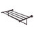Allied Brass Carolina Collection 36'' Towel Shelf with Integrated Towel Bar in Antique Bronze