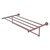 Allied Brass Carolina Collection 36'' Towel Shelf with Integrated Towel Bar in Antique Copper