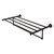 Allied Brass Carolina Collection 36'' Towel Shelf with Integrated Towel Bar in Oil Rubbed Bronze