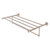 Allied Brass Carolina Collection 36'' Towel Shelf with Integrated Towel Bar in Antique Pewter