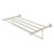 Allied Brass Carolina Collection 36'' Towel Shelf with Integrated Towel Bar in Polished Nickel