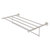 Allied Brass Carolina Collection 36'' Towel Shelf with Integrated Towel Bar in Satin Nickel