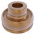 Allied Brass Traditional Collection Reversible Round Candle Holder in Brushed Bronze