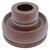 Allied Brass Traditional Collection Reversible Round Candle Holder in Antique Copper