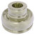 Allied Brass Traditional Collection Reversible Round Candle Holder in Polished Nickel