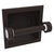 Allied Brass Clearview Collection Recessed Toilet Paper Holder with Smooth Accents in Oil Rubbed Bronze