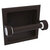 Allied Brass Clearview Collection Recessed Toilet Paper Holder with Grooved Accents in Oil Rubbed Bronze