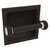 Allied Brass Clearview Collection Recessed Toilet Paper Holder with Twisted Accents in Oil Rubbed Bronze