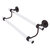 Allied Brass Clearview Collection 18'' Double Towel Bar with Smooth Accents in Venetian Bronze