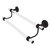 Allied Brass Clearview Collection 18'' Double Towel Bar with Dotted Accents in Oil Rubbed Bronze