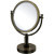 2x Magnification, Smooth Detail, Antique Brass Mirror