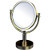 5x Magnification, Smooth Detail, Satin Brass Mirror