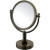 2x Magnification, Dotted Detail, Antique Brass Mirror