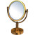 5x Magnification, Dotted Detail, Polished Brass Mirror