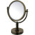 3x Magnification, Groovy Detail, Antique Brass Mirror