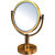 3x Magnification, Groovy Detail, Polished Brass Mirror