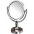 2x Magnification, Twisted Detail, Satin Chrome Mirror