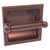 Allied Brass Dottingham Collection Recessed Toilet Paper Holder in Antique Copper