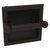 Allied Brass Dottingham Collection Recessed Toilet Paper Holder in Oil Rubbed Bronze