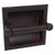 Allied Brass Dottingham Collection Recessed Toilet Paper Holder in Venetian Bronze