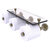 Allied Brass Dottingham Collection Horizontal Reserve 3-Roll Toilet Paper Holder with Glass Shelf in Antique Brass