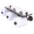 Allied Brass Dottingham Collection Horizontal Reserve 3-Roll Toilet Paper Holder with Glass Shelf in Venetian Bronze