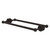 Allied Brass Dottingham Collection 18'' Back to Back Shower Door Towel Bar in Oil Rubbed Bronze