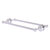 Allied Brass Dottingham Collection 18'' Back to Back Shower Door Towel Bar in Polished Chrome