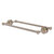 Allied Brass Dottingham Collection 18'' Back to Back Shower Door Towel Bar in Antique Pewter