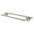 Allied Brass Dottingham Collection 18'' Back to Back Shower Door Towel Bar in Polished Nickel