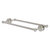 Allied Brass Dottingham Collection 18'' Back to Back Shower Door Towel Bar in Satin Nickel