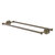 Allied Brass Dottingham Collection 24'' Back to Back Shower Door Towel Bar in Antique Brass