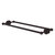 Allied Brass Dottingham Collection 24'' Back to Back Shower Door Towel Bar in Antique Bronze