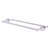 Allied Brass Dottingham Collection 24'' Back to Back Shower Door Towel Bar in Polished Chrome
