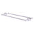 Allied Brass Dottingham Collection 24'' Back to Back Shower Door Towel Bar in Satin Chrome