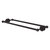Allied Brass Dottingham Collection 24'' Back to Back Shower Door Towel Bar in Venetian Bronze