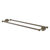Allied Brass Dottingham Collection 30'' Back to Back Shower Door Towel Bar in Antique Brass