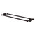 Allied Brass Dottingham Collection 30'' Back to Back Shower Door Towel Bar in Antique Bronze