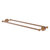 Allied Brass Dottingham Collection 30'' Back to Back Shower Door Towel Bar in Brushed Bronze