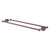 Allied Brass Dottingham Collection 30'' Back to Back Shower Door Towel Bar in Antique Copper