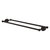 Allied Brass Dottingham Collection 30'' Back to Back Shower Door Towel Bar in Oil Rubbed Bronze