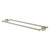 Allied Brass Dottingham Collection 30'' Back to Back Shower Door Towel Bar in Polished Nickel